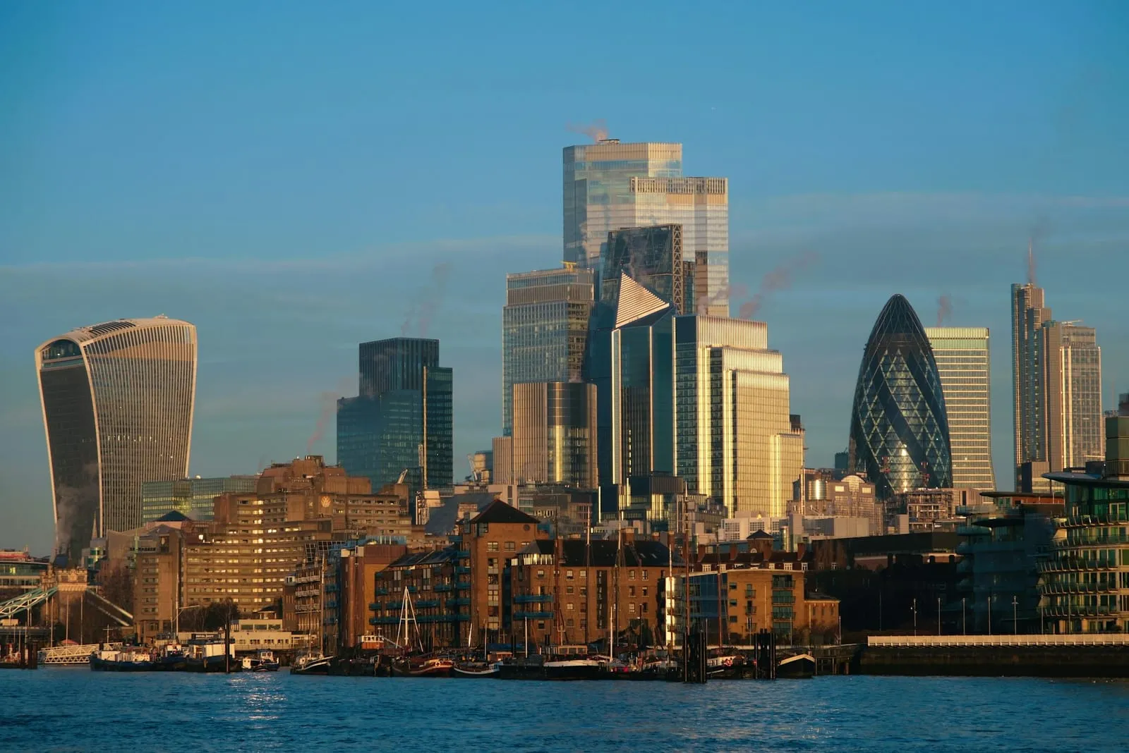 London skyline