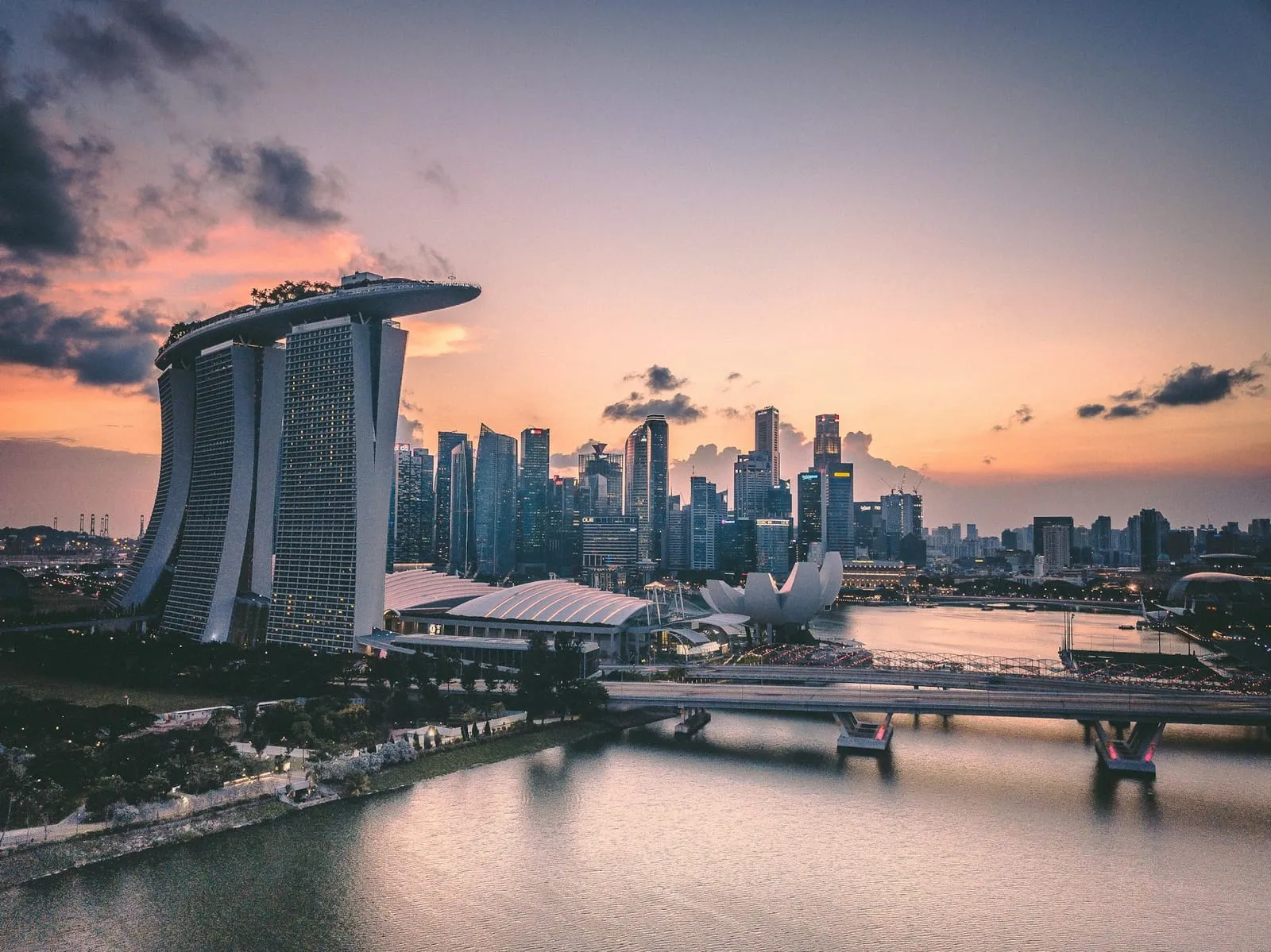 Singapore skyline