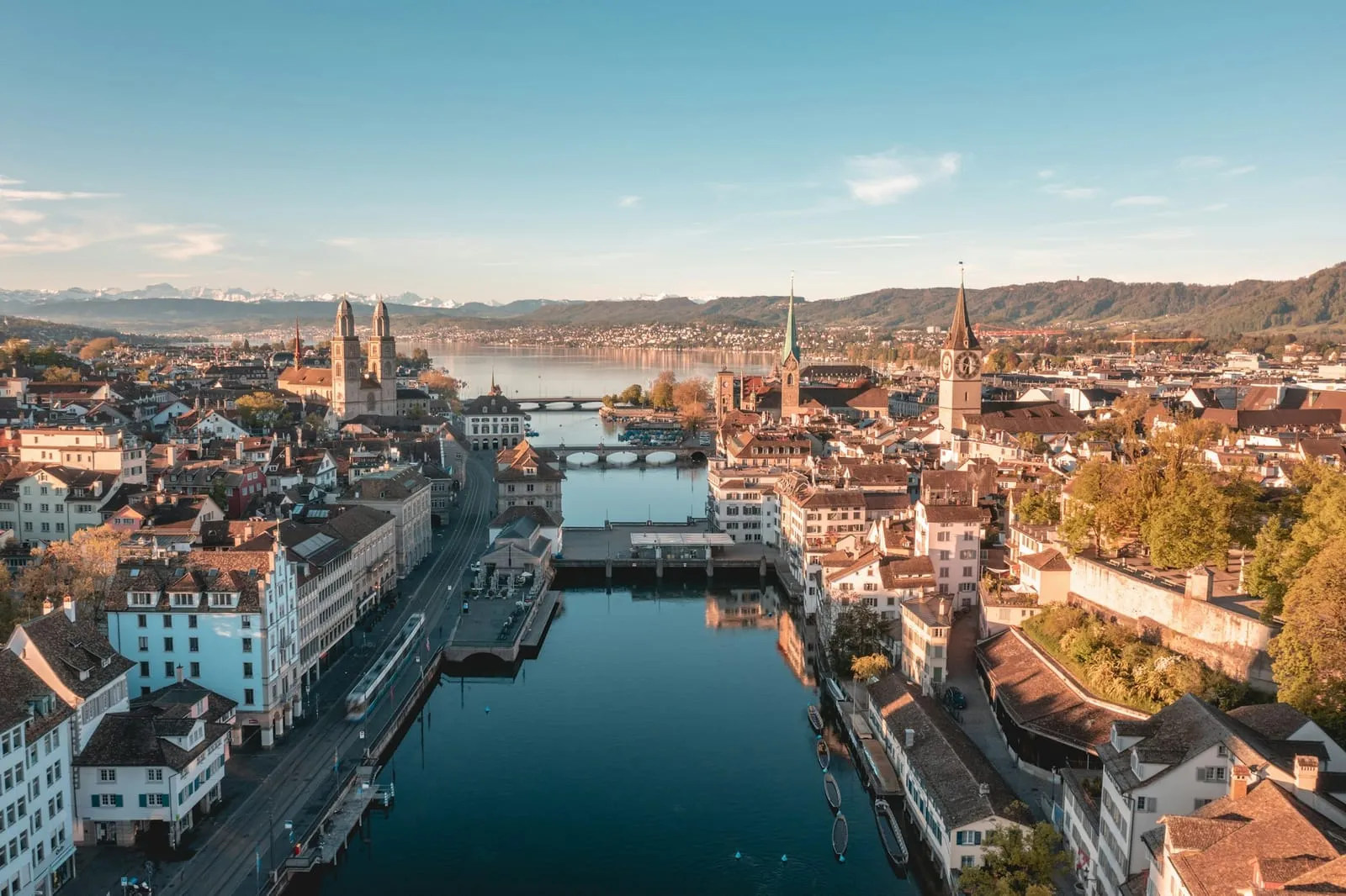 Zurich skyline